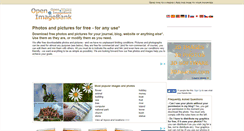 Desktop Screenshot of openimagebank.com