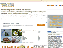 Tablet Screenshot of openimagebank.com
